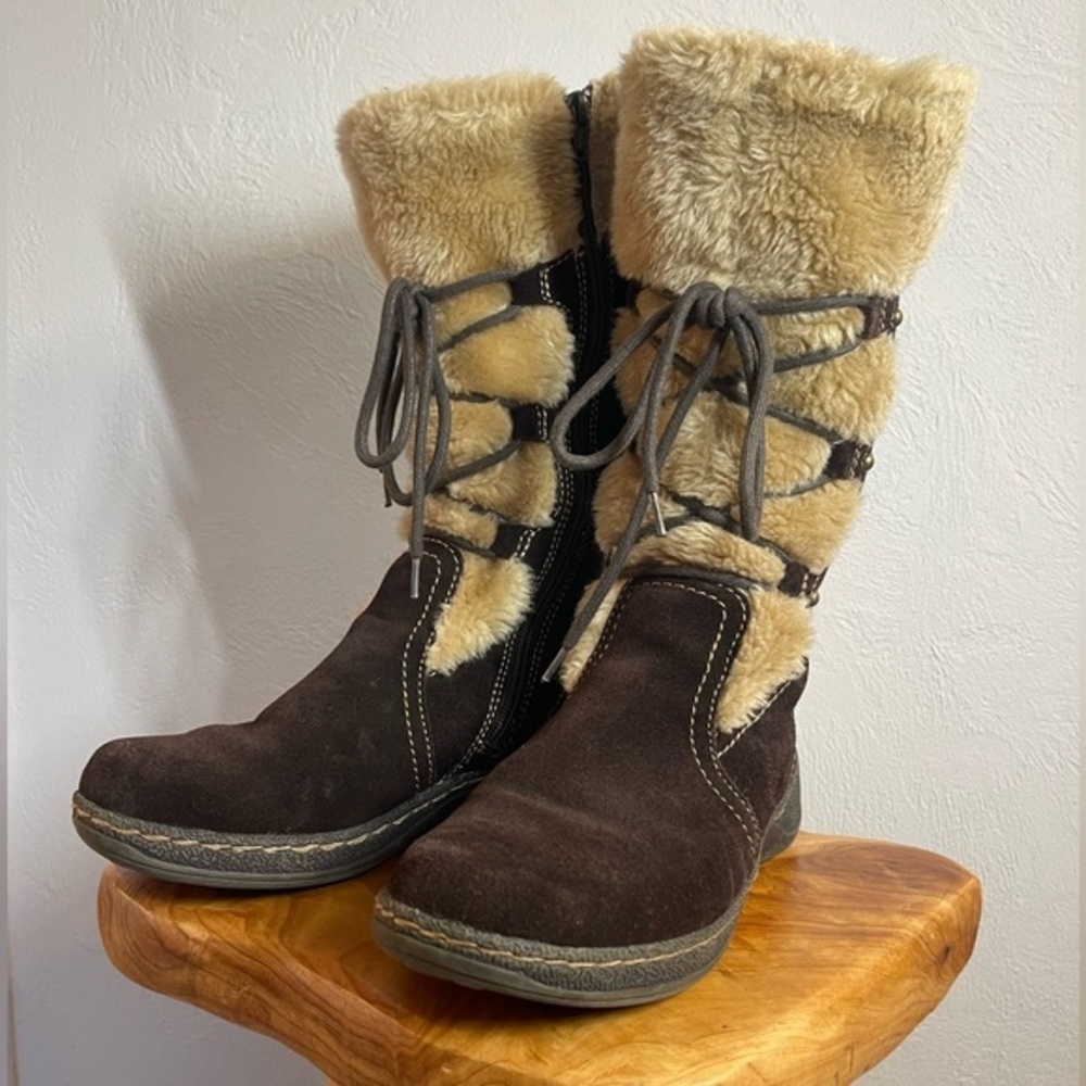 Baretrap Elicia Moccasin Warm Boots 7.5